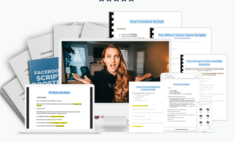 Maria Wendt – The Complete Business Scripts and Templates Vaults