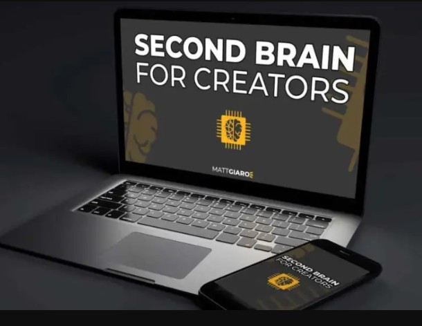 Matt Giaro – Second Brain For Content Creators