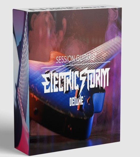 Native Instruments Session Guitarist Electric Storm Deluxe KONTAKT