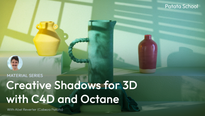 Patata School – Creative Shadows in Cinema 4D & Octane