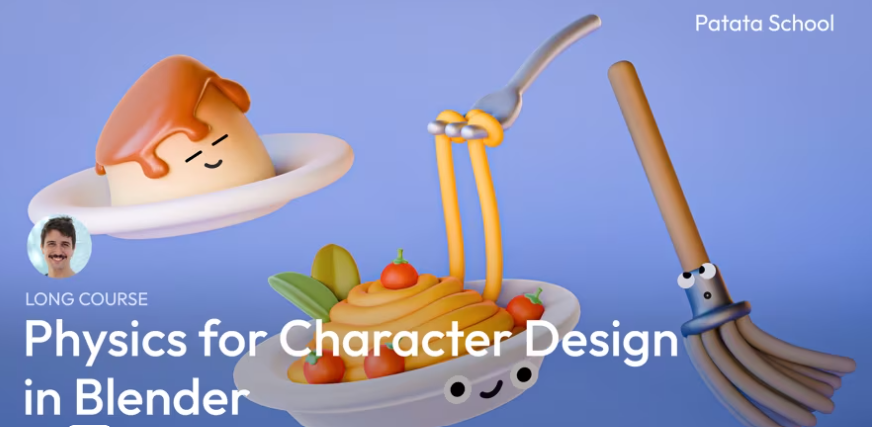 Patata School – Physics for Character Design in Blender