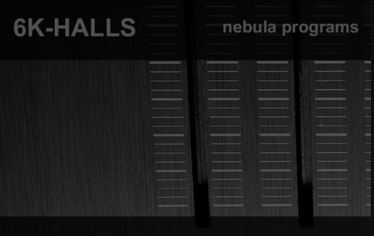 STN 6k Halls Nebula Reverb Programs incl. Skin Nebula Library