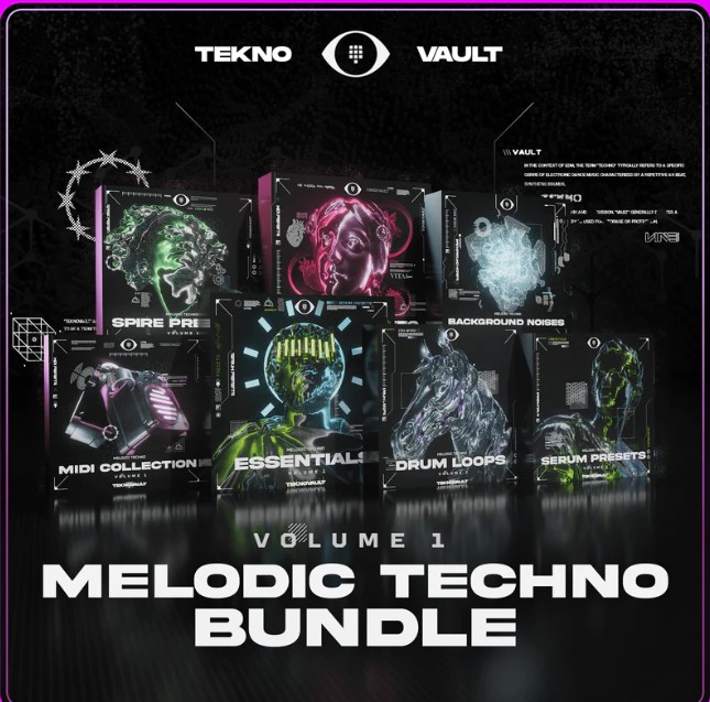 Teknovault Melodic Techno Bundle 2024