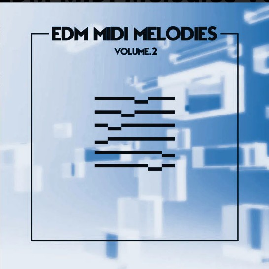 The Audio Bar EDM MIDI Melodies Vol 2