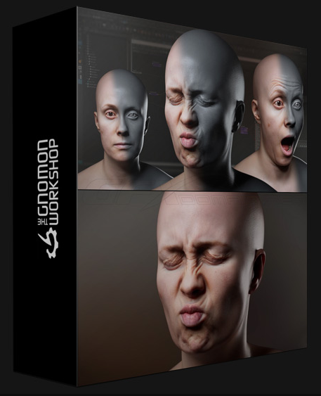 The Gnomon Workshop – Creating Facial Blendshapes Using Photogrammetry