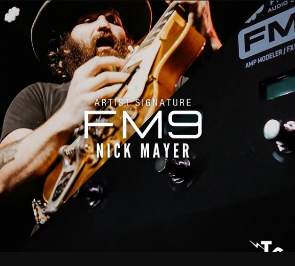 Tone Factor Nick Mayer Signature Rig - Fractal Audio FM9