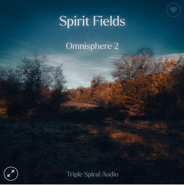 Triple Spiral Audio Spirit Fields for Omnisphere 2