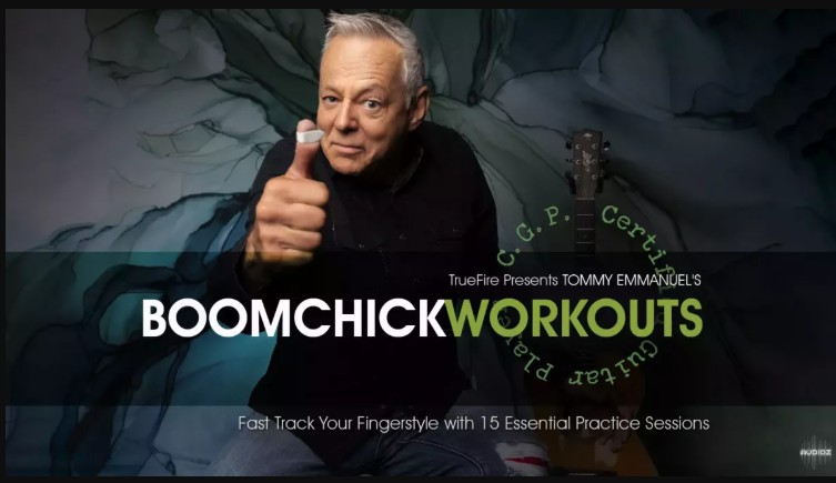 Truefire Tommy Emmanuel's Boomchick Workouts