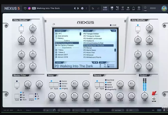 reFX Nexus v5.1.9