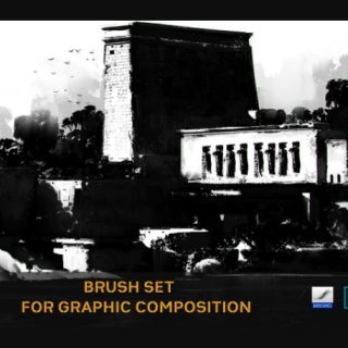 ArtStation Marketplace – Brush Set For Graphic Composition