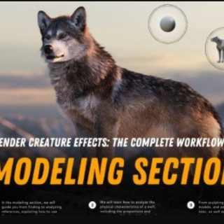 ArtStation – Blender Creature Effects Tutorial – Texturing Section