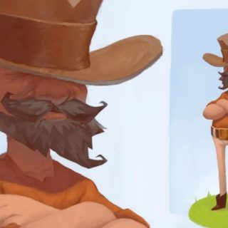 CGCookie – Wrangler Character Concept Art