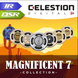 Celestion The Magnificent 7 Speaker Responses Collection Impulse Responses