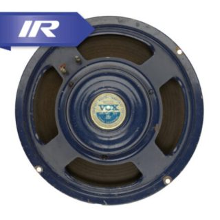 Celestion Vox Blue 1962 IR Collection Impulse Responses