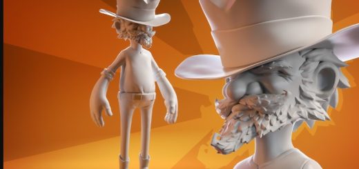 Cgcookie – Sculpting the Wrangler Game Character