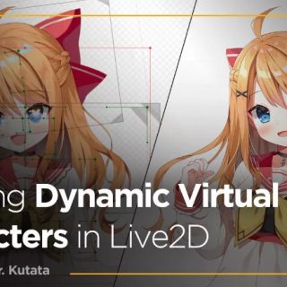 Coloso Creating Dynamic Virtual Characters in Live2D