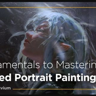 Coloso Fundamentals to Mastering Stylized Portrait Painting