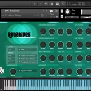 Dream Audio Tools Rotatives KONTAKT