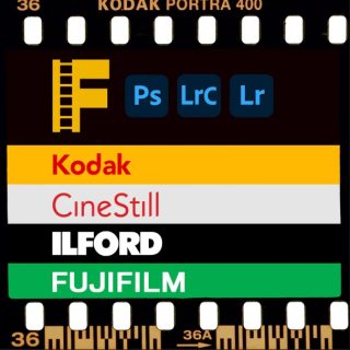 Film is Fun – Film Emulation Preset Collection ( + Film Frame Borders)