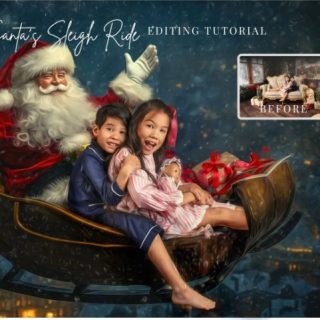 Finding North Education – Santa’s Sleigh Ride Editing