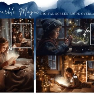 Finding North Education – Sparkle Magic Digital Screen-Mode Overlays With Demo video