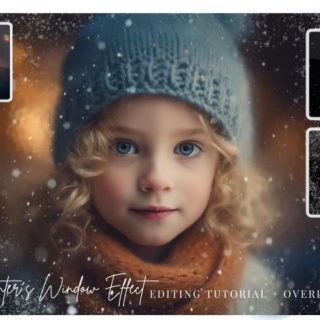 Finding North Education – Winter’s Window Effect Editing Tutorial Includes Overlays