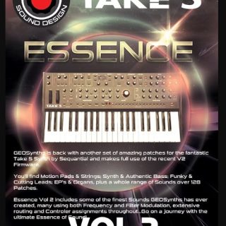 GEOSynths Essence Vol 2 Sequential Take 5