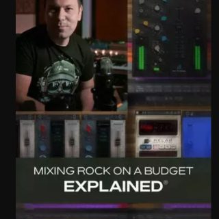 Groove3 Mixing Rock on a Budget Explained