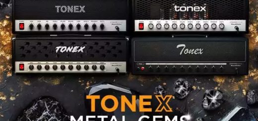 IK Multimedia Metal Gems Signature Collection for TONEX TXP