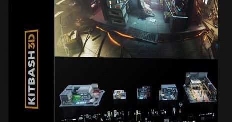 KitBash3D – Cyberpunk Interiors