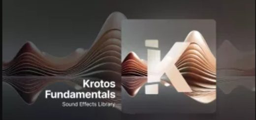 Krotos Fundamentals Sound Effects Library