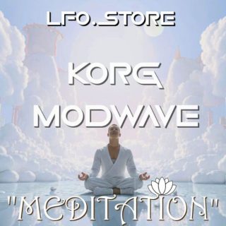 LFO Store Korg Modwave Meditation Soundset (40 Exclusive Performances)