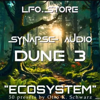 LFO Store Synapse Audio DUNE3 Ecosystem (50 Presets) FXP