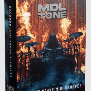 MDL Tone Ultimate Heavy MIDI Grooves