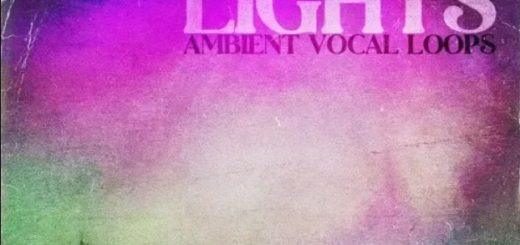 ModeAudio Northern Lights Ambient Vocal Loops