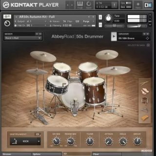 Native Instruments Abbey Road 50s Drummer v1.2.1 KONTAKT