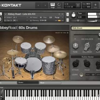 Native Instruments Abbey Road 60s Drummer v1.3.1 KONTAKT