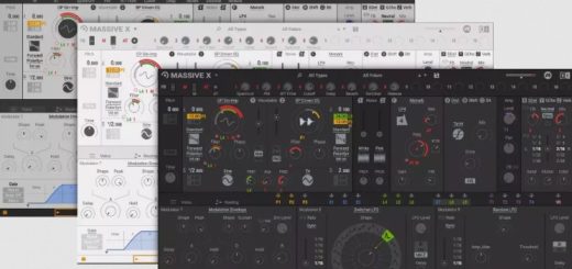 Native Instruments Massive X 1.4.5 Rev2 macOS