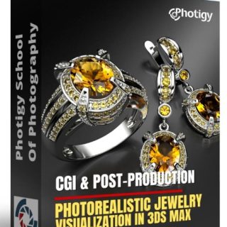Photigy – Photorealistic Jewelry Visualization in 3DS Max