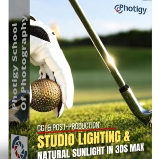 Photigy – Studio Lighting & Natural Sunlight in 3DS Max