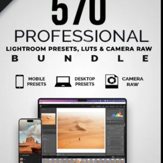 PhotoWhoa – 570 Aesthetic Lightroom Presets & LUTs For Photographers