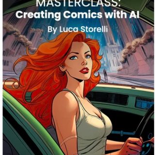PhotoWhoa – Masterclass: Creating Comics With AI By Luca Storelli