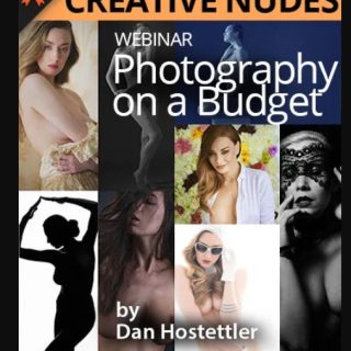 PhotoWhoa – Masterclass: Creative Nude Photography On A Budget By Dan Hostettler