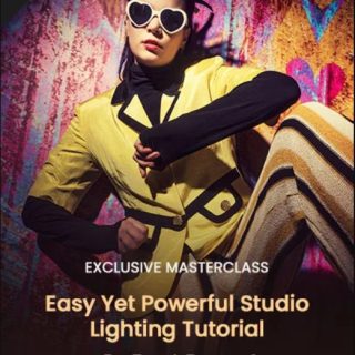 PhotoWhoa – Masterclass: Easy Yet Powerful Studio Lighting Tutorial By Frank Doorhof