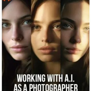PhotoWhoa – Masterclass: Working With AI As A Photographer By Luca Storelli