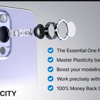 Plasticity 3D iPhone Product Design Course