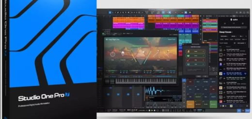 PreSonus Studio One 7 Pro Content