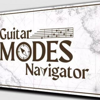 Roy Ziv Guitar Modes Navigator