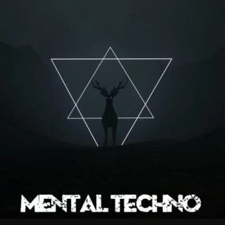 Skull Label Mental Techno