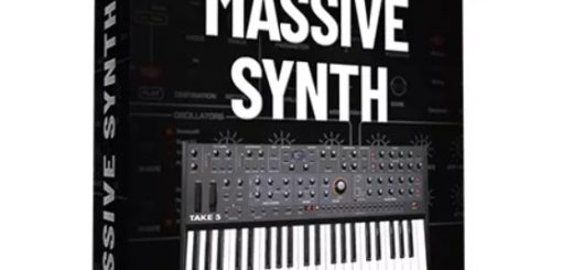 Synthonia LDX174 - Massive Synth - Sequential Take 5 ( 66 sounds )